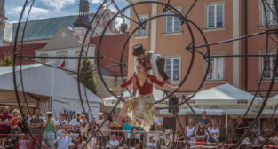 Malta Festival Poznań 2022 - C’est La… Wheel! - Plac Kolegi  Foto: lepszyPOZNAN.pl/Ewelina Jaśkowiak