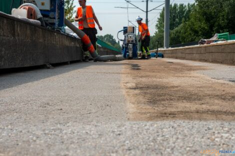 Remont trasy PST  Foto: materiały prasowe / UMP