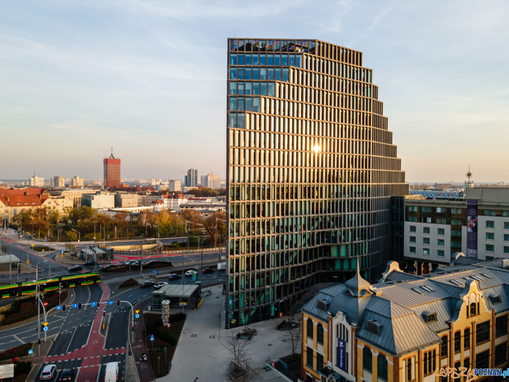 Bałtyk, rondo Kaponiera  Foto: lepszyPOZNAN.pl / Piotr Rychter