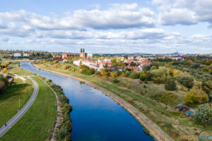 rzeka warta, katedra  Foto: lepszyPOZNAN.pl / Piotr Rychter