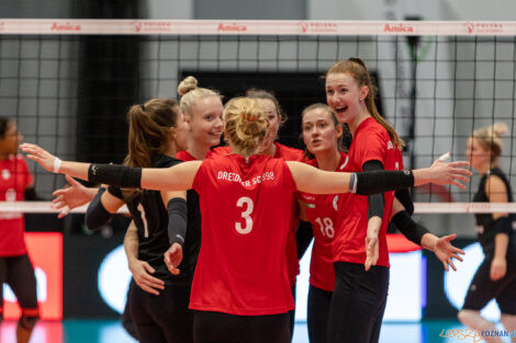Amica Cup 2022 - DSC Volleyball Damen - Rote Raben Vilsbiburg.  Foto: lepszyPOZNAN.pl/Piotr Rychter