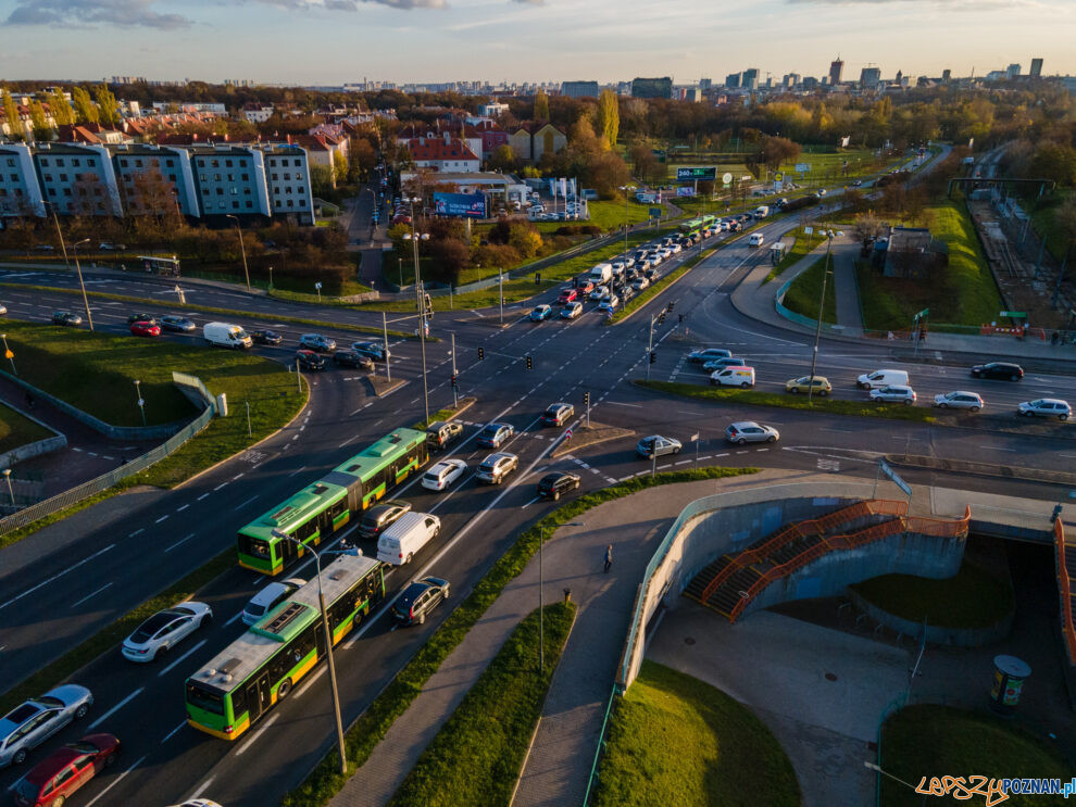 Księcia Mieszka I / Słowiańska, skrzyżowanie, Winogrady  Foto: lepszyPOZNAN.pl / Piotr Rychter