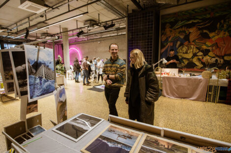 Art Weekend - market świąteczny w Polskim Teatrze Tańca 11.12  Foto: lepszyPOZNAN.pl/Ewelina Jaśkowiak