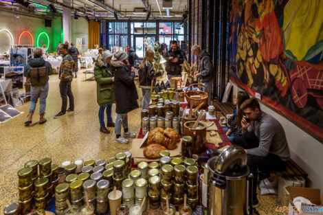 Art Weekend - market świąteczny w Polskim Teatrze Tańca 11.12  Foto: lepszyPOZNAN.pl/Ewelina Jaśkowiak