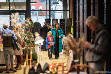 Art Weekend - market świąteczny w Polskim Teatrze Tańca 11.12  Foto: lepszyPOZNAN.pl/Ewelina Jaśkowiak