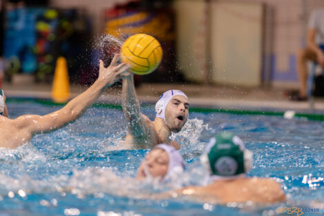 KS Waterpolo Poznań - AZS UW Waterpolo  Foto: lepszyPOZNAN.pl/Piotr Rychter