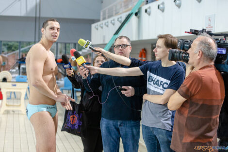 KS Waterpolo Poznań - AZS UW Waterpolo  Foto: lepszyPOZNAN.pl/Piotr Rychter