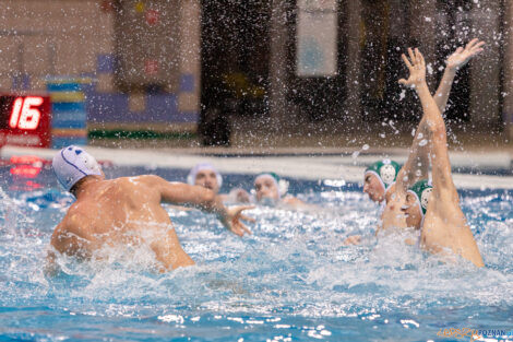 KS Waterpolo Poznań - AZS UW Waterpolo  Foto: lepszyPOZNAN.pl/Piotr Rychter