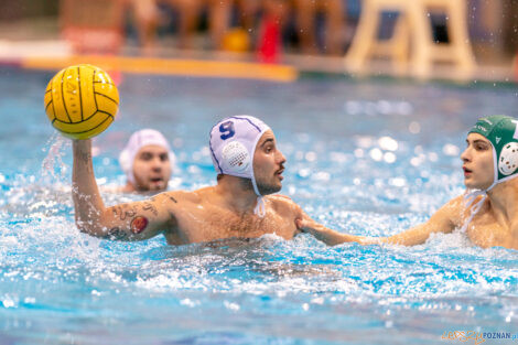 KS Waterpolo Poznań - AZS UW Waterpolo  Foto: lepszyPOZNAN.pl/Piotr Rychter