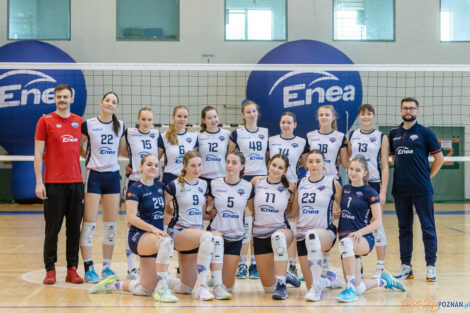 Enea Energetyk Poznań - Silesia Volley Mysłowice  Foto: lepszyPOZNAN.pl/Piotr Rychter