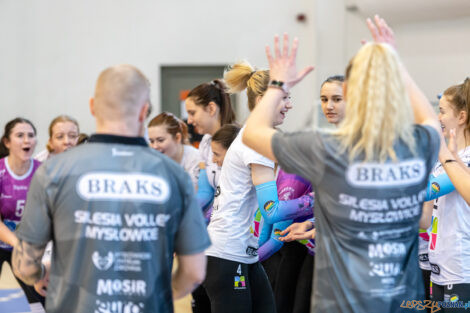 Enea Energetyk Poznań - Silesia Volley Mysłowice  Foto: lepszyPOZNAN.pl/Piotr Rychter