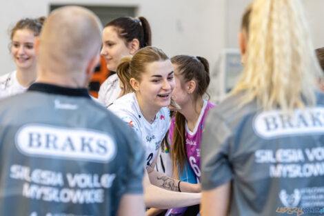 Enea Energetyk Poznań - Silesia Volley Mysłowice  Foto: lepszyPOZNAN.pl/Piotr Rychter