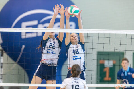 Enea Energetyk Poznań - Silesia Volley Mysłowice  Foto: lepszyPOZNAN.pl/Piotr Rychter