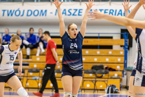 Enea Energetyk Poznań - Silesia Volley Mysłowice  Foto: lepszyPOZNAN.pl/Piotr Rychter