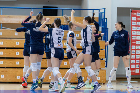 Enea Energetyk Poznań - Silesia Volley Mysłowice  Foto: lepszyPOZNAN.pl/Piotr Rychter