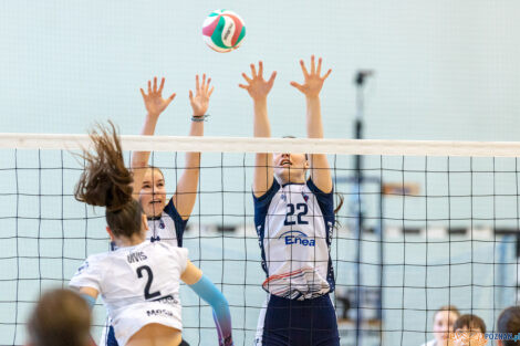 Enea Energetyk Poznań - Silesia Volley Mysłowice  Foto: lepszyPOZNAN.pl/Piotr Rychter