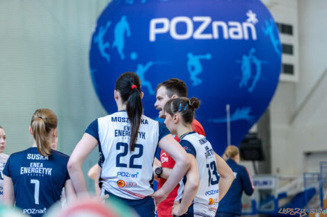 Enea Energetyk Poznań - Silesia Volley Mysłowice  Foto: lepszyPOZNAN.pl/Piotr Rychter