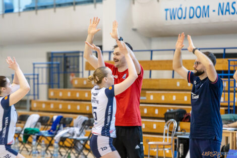 Enea Energetyk Poznań - Silesia Volley Mysłowice  Foto: lepszyPOZNAN.pl/Piotr Rychter