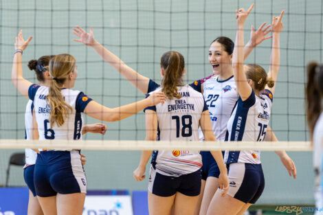 Enea Energetyk Poznań - Silesia Volley Mysłowice  Foto: lepszyPOZNAN.pl/Piotr Rychter