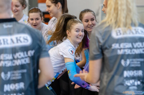 Enea Energetyk Poznań - Silesia Volley Mysłowice  Foto: lepszyPOZNAN.pl/Piotr Rychter