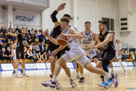 Enea Basket Poznań - Decka Pelplin  Foto: lepszyPOZNAN.pl/Piotr Rychter