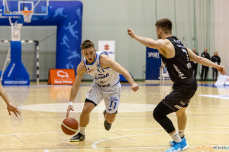 Enea Basket Poznań - Decka Pelplin  Foto: lepszyPOZNAN.pl/Piotr Rychter