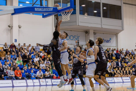 Enea Basket Poznań - Decka Pelplin  Foto: lepszyPOZNAN.pl/Piotr Rychter