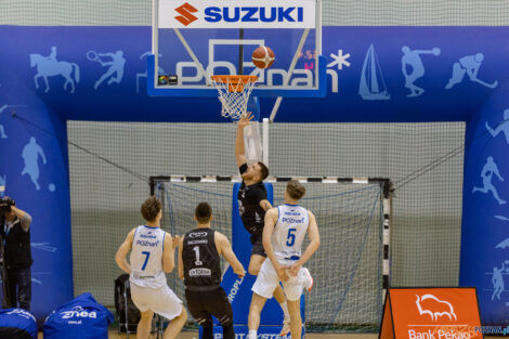 Enea Basket Poznań - Decka Pelplin  Foto: lepszyPOZNAN.pl/Piotr Rychter