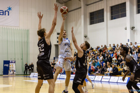 Enea Basket Poznań - Decka Pelplin  Foto: lepszyPOZNAN.pl/Piotr Rychter