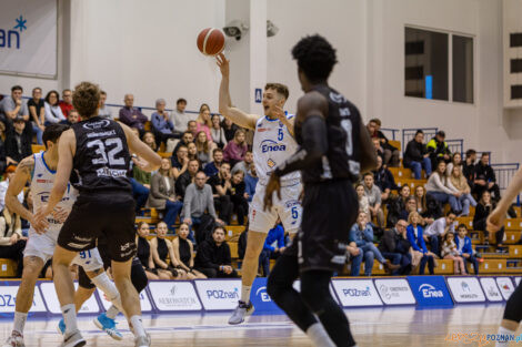 Enea Basket Poznań - Decka Pelplin  Foto: lepszyPOZNAN.pl/Piotr Rychter