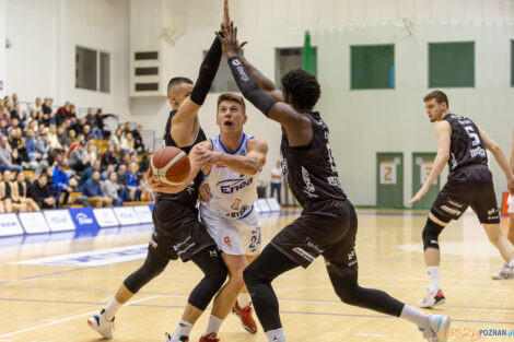 Enea Basket Poznań - Decka Pelplin  Foto: lepszyPOZNAN.pl/Piotr Rychter