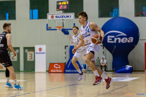 Enea Basket Poznań - Decka Pelplin  Foto: lepszyPOZNAN.pl/Piotr Rychter