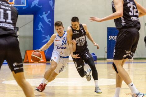 Enea Basket Poznań - Decka Pelplin  Foto: lepszyPOZNAN.pl/Piotr Rychter