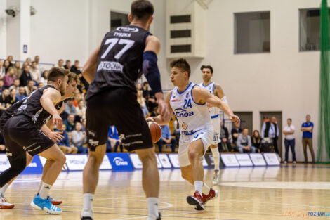 Enea Basket Poznań - Decka Pelplin  Foto: lepszyPOZNAN.pl/Piotr Rychter