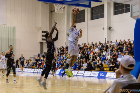 Enea Basket Poznań - Decka Pelplin  Foto: lepszyPOZNAN.pl/Piotr Rychter