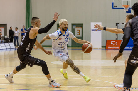 Enea Basket Poznań - Decka Pelplin  Foto: lepszyPOZNAN.pl/Piotr Rychter