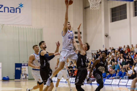 Enea Basket Poznań - Decka Pelplin  Foto: lepszyPOZNAN.pl/Piotr Rychter