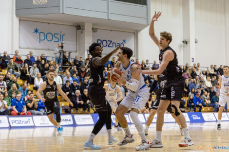 Enea Basket Poznań - Decka Pelplin  Foto: lepszyPOZNAN.pl/Piotr Rychter