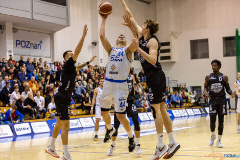 Enea Basket Poznań - Decka Pelplin  Foto: lepszyPOZNAN.pl/Piotr Rychter