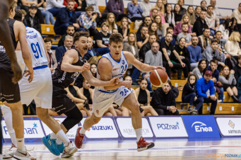 Enea Basket Poznań - Decka Pelplin  Foto: lepszyPOZNAN.pl/Piotr Rychter