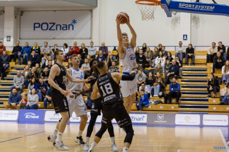 Enea Basket Poznań - Decka Pelplin  Foto: lepszyPOZNAN.pl/Piotr Rychter