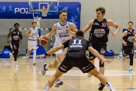 Enea Basket Poznań - Decka Pelplin  Foto: lepszyPOZNAN.pl/Piotr Rychter