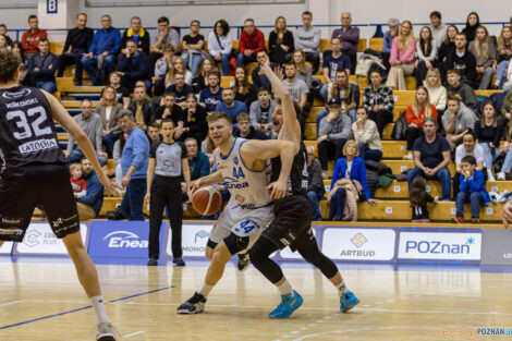 Enea Basket Poznań - Decka Pelplin  Foto: lepszyPOZNAN.pl/Piotr Rychter