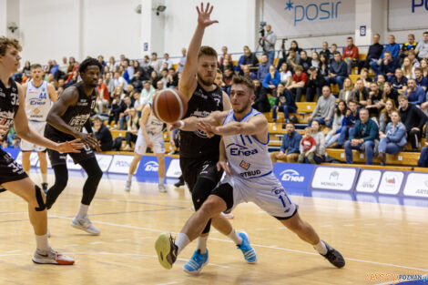 Enea Basket Poznań - Decka Pelplin  Foto: lepszyPOZNAN.pl/Piotr Rychter