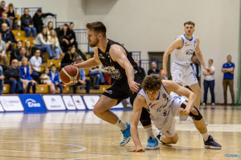 Enea Basket Poznań - Decka Pelplin  Foto: lepszyPOZNAN.pl/Piotr Rychter