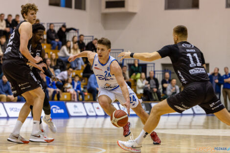 Enea Basket Poznań - Decka Pelplin  Foto: lepszyPOZNAN.pl/Piotr Rychter