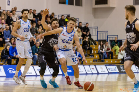 Enea Basket Poznań - Decka Pelplin  Foto: lepszyPOZNAN.pl/Piotr Rychter