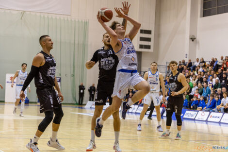 Enea Basket Poznań - Decka Pelplin  Foto: lepszyPOZNAN.pl/Piotr Rychter