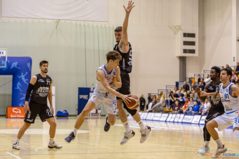 Enea Basket Poznań - Decka Pelplin  Foto: lepszyPOZNAN.pl/Piotr Rychter