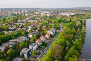 rzeka Warta, szeląg, park szelągowski  Foto: lepszyPOZNAN.pl / Piotr Rychter